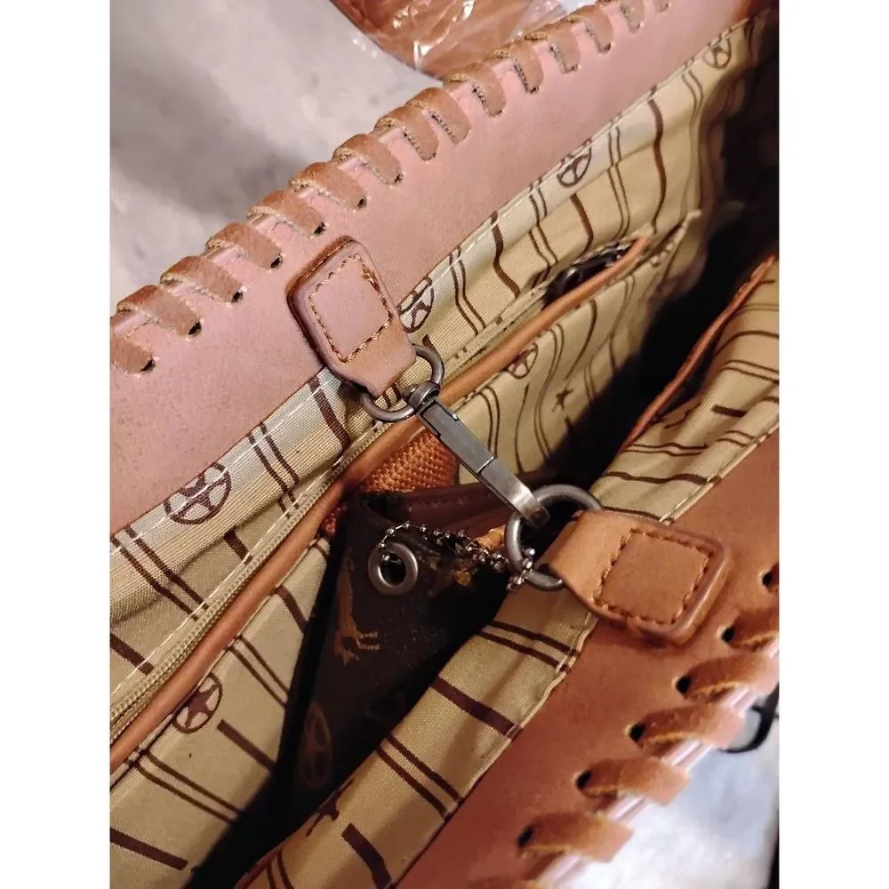 New Montana West Tote with Wallet